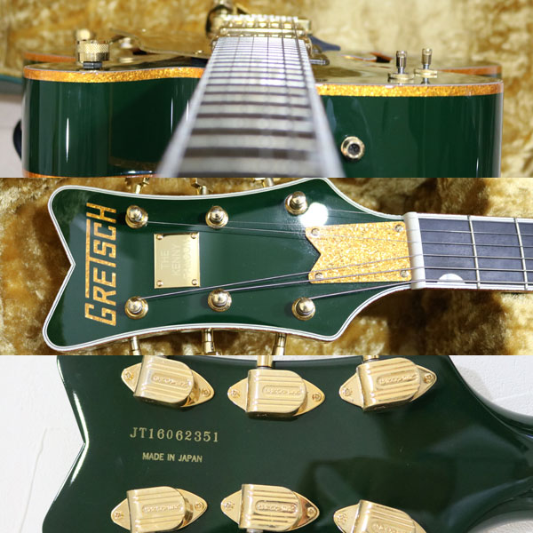 美品 GRETSCH グレッチ  G6136T-KF FSR 横山健 モデル エレキギター　中古5