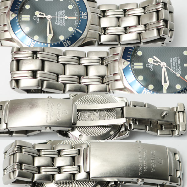 オメガ 腕時計 シーマスター ロフェッショナル 300M  2551.80  自動巻　中古5