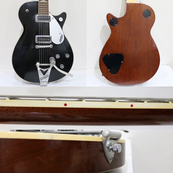 美品 GRETSCH グレッチ  G6128CS カスタム マスタービルド　エレキギター6