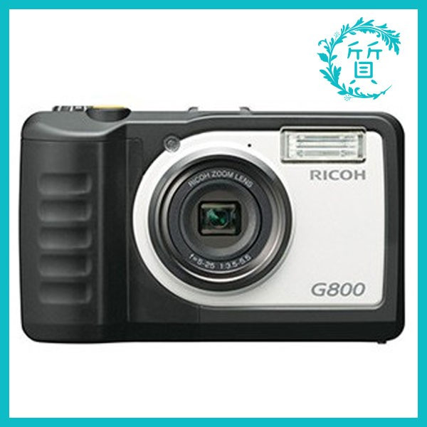 新品 RICOH リコー 耐衝撃デジタルカメラ G800 現場仕様 デジカメ 付属品付　2