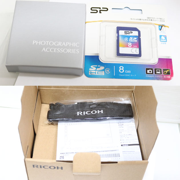新品 RICOH リコー 耐衝撃デジタルカメラ G800 現場仕様 デジカメ 付属品付　3