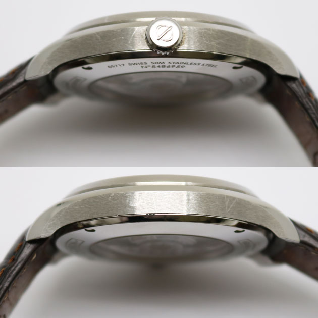 ボーム&メルシェ  BAUME&MERCIER 腕時計 クリフトン 65717 自動巻き　中古4