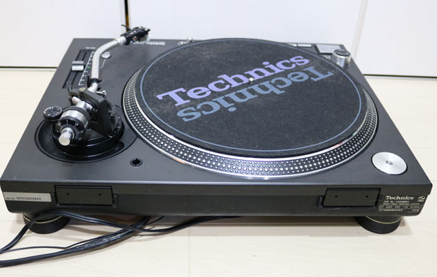 テクニクス　Technics SL-1200MK5 ターンテーブル ブラック　中古 No.15