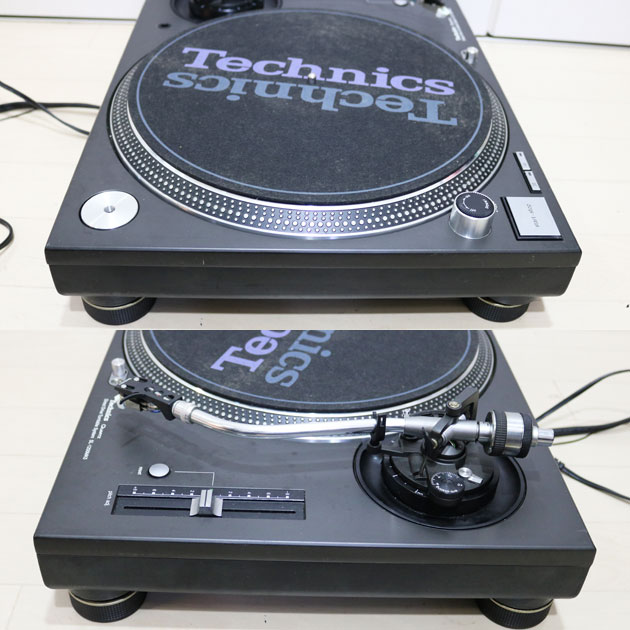 テクニクス　Technics SL-1200MK5 ターンテーブル ブラック　中古 No.16