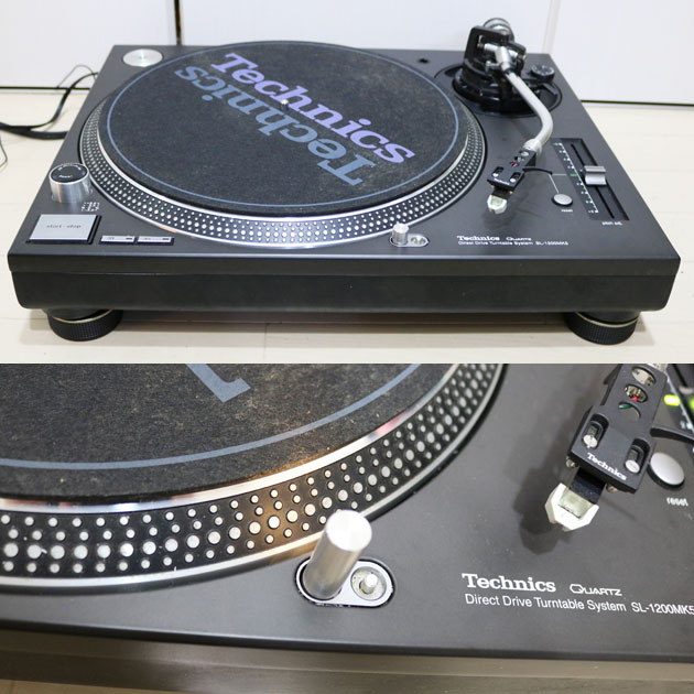 テクニクス　Technics SL-1200MK5 ターンテーブル ブラック　中古 No.14