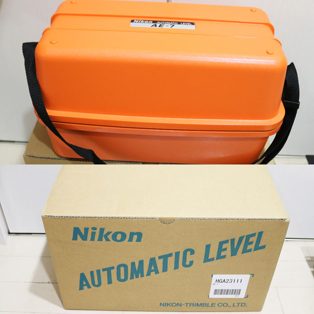 新品 ニコン Nikon オートレベル AE-7  (三脚なし)2