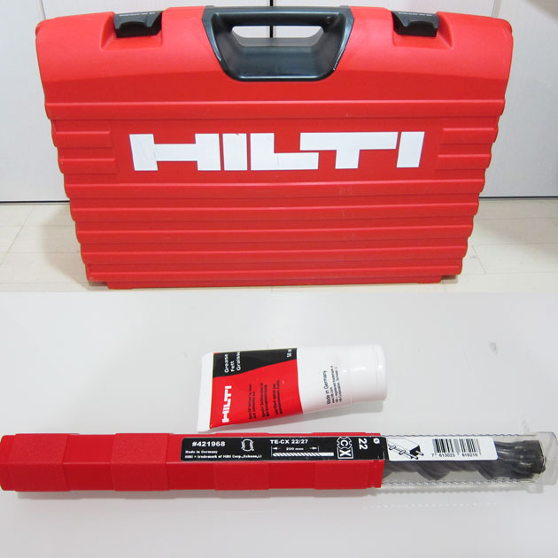 新品 HILTI ヒルティ TE 70-ATC　AVR　 コンビハンマードリル 100V5