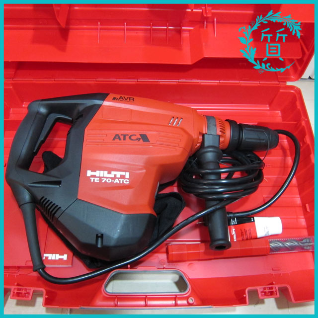 新品 HILTI ヒルティ TE 70-ATC　AVR　 コンビハンマードリル 100V2