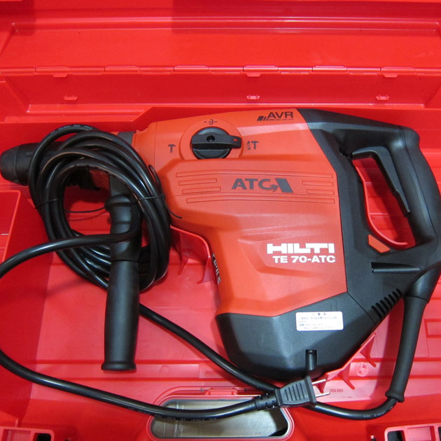 新品 HILTI ヒルティ TE 70-ATC　AVR　 コンビハンマードリル 100V3