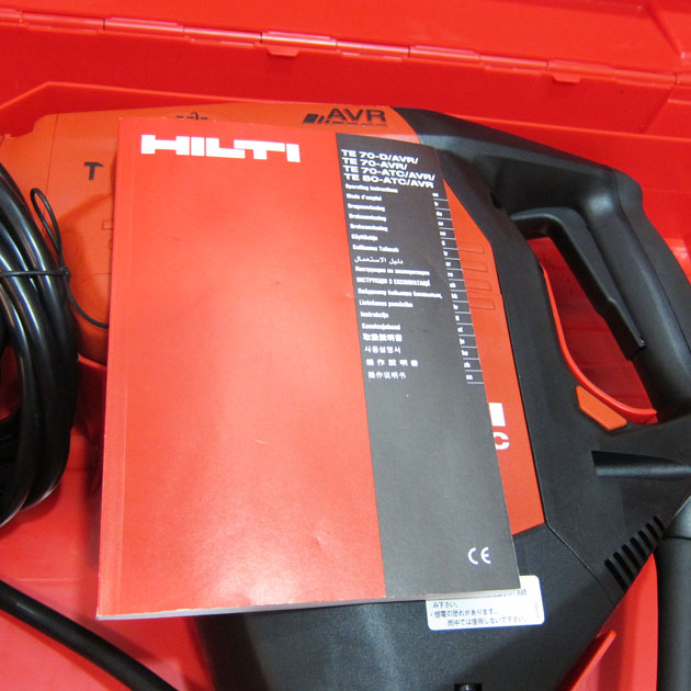 新品 HILTI ヒルティ TE 70-ATC　AVR　 コンビハンマードリル 100V4