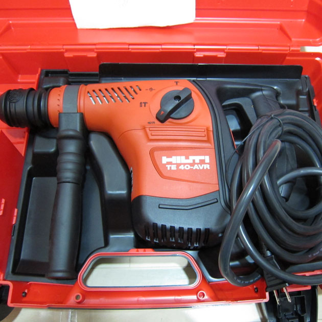 新品 HILTI ヒルティ TE 40-AVR　 コンビハンマードリル 100V コンボ　3