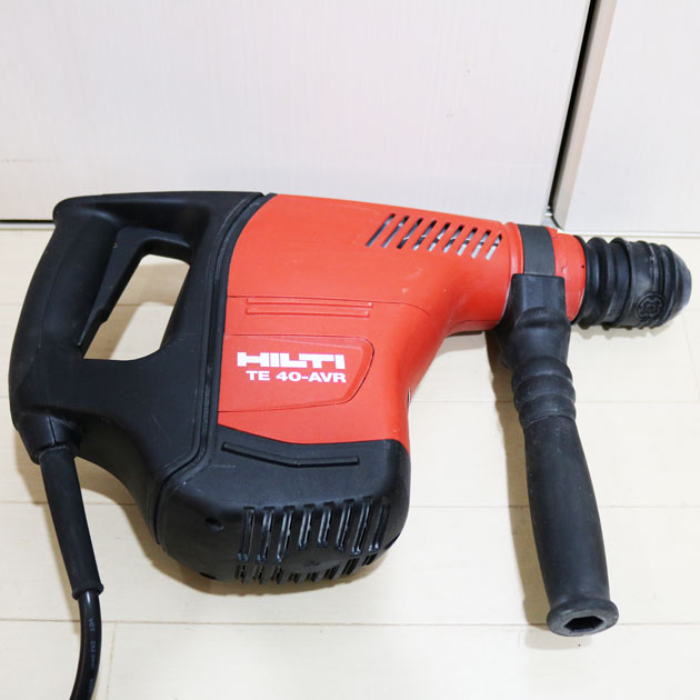 HILTI ヒルティ TE 40-AVR　 コンビハンマードリル 100V コンボ　中古　送料無料3