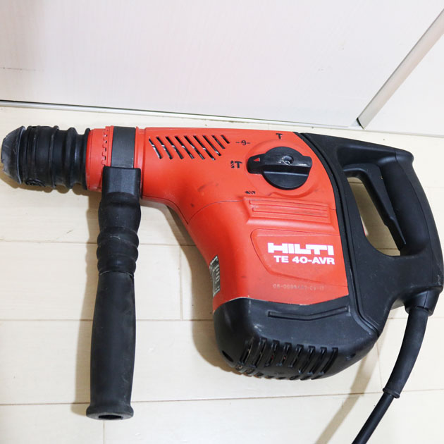 HILTI ヒルティ TE 40-AVR　 コンビハンマードリル 100V コンボ　中古　送料無料4