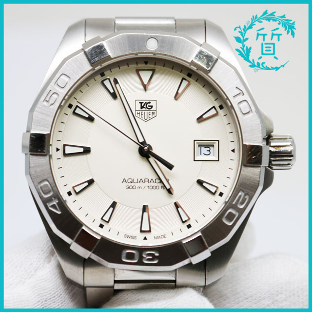 TAG HEUER タグホイヤー  腕時計 アクアレーサー WAY111 BA091 クオーツ 中古1