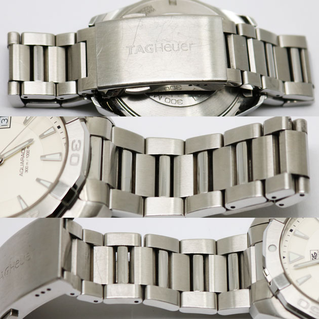 TAG HEUER タグホイヤー  腕時計 アクアレーサー WAY111 BA091 クオーツ 中古5