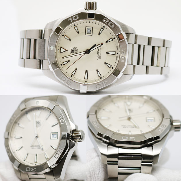 TAG HEUER タグホイヤー  腕時計 アクアレーサー WAY111 BA091 クオーツ 中古6