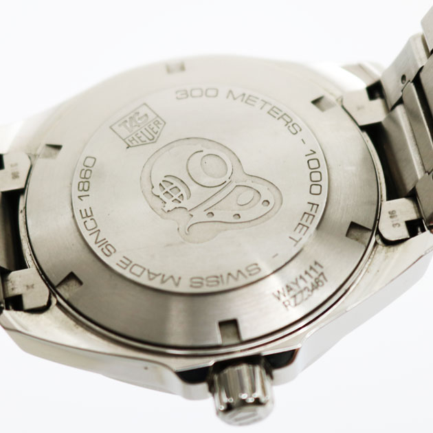 TAG HEUER タグホイヤー  腕時計 アクアレーサー WAY111 BA091 クオーツ 中古2