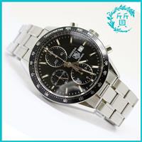 TAG HEUER タグホイヤー 腕時計 カレラクロノ 　CV201E-0 メンズ　自動巻　中古