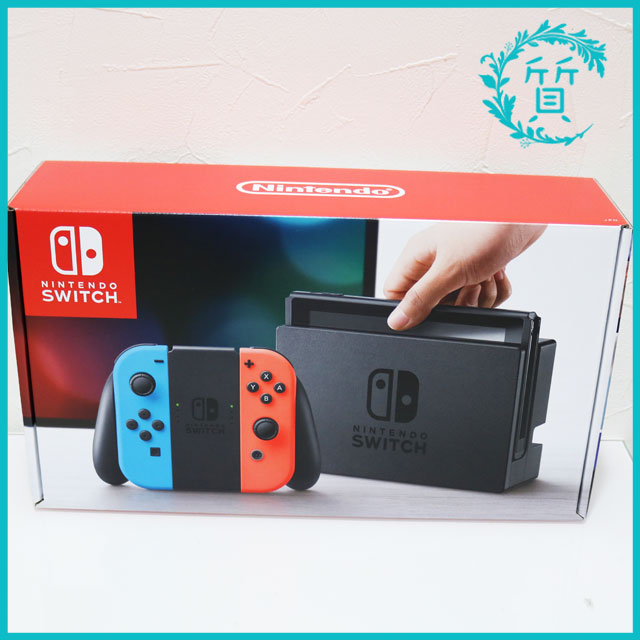 新品 ニンテンドースイッチ (L)ネオンブルー/(R)ネオンレッド Switch 本体1