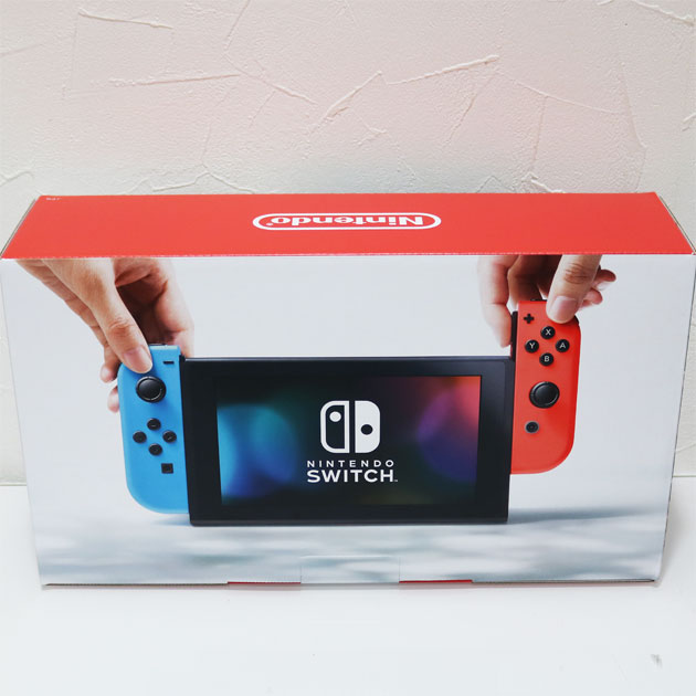 新品 ニンテンドースイッチ (L)ネオンブルー/(R)ネオンレッド Switch 本体2