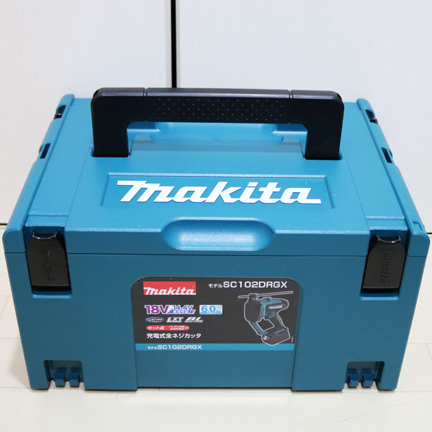 新品 マキタ　makita  18V  充電式全ネジカッタ　SC102DRGX   バッテリ2個2