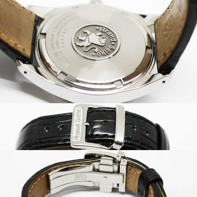 SEIKO  グランド セイコー メンズ 腕時計 SBGX071 9F62-0AB0 クオーツ5