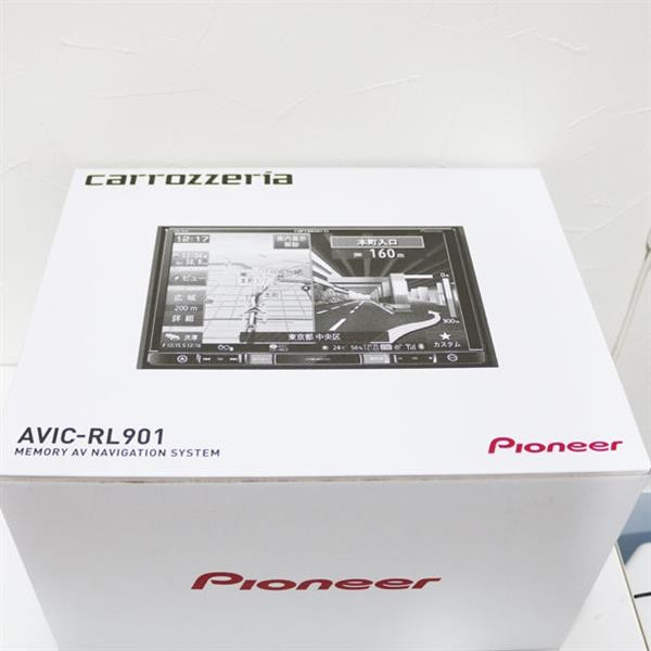 新品 カロッツェリア パイオニア  AVIC-RL901  8V型 カーナビ 楽ナビ　2