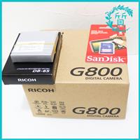 新品 RICOH リコー 耐衝撃デジタルカメラ G800 現場仕様 デジカメ 付属品付　