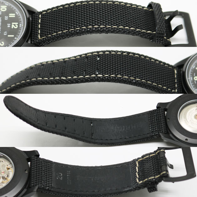 ハミルトン 腕時計 H70575733 カーキフィールドチタニウムオート 自動巻  中古5