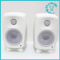 GENELEC G One  モニタースピーカー　ホワイト　ペア　中古