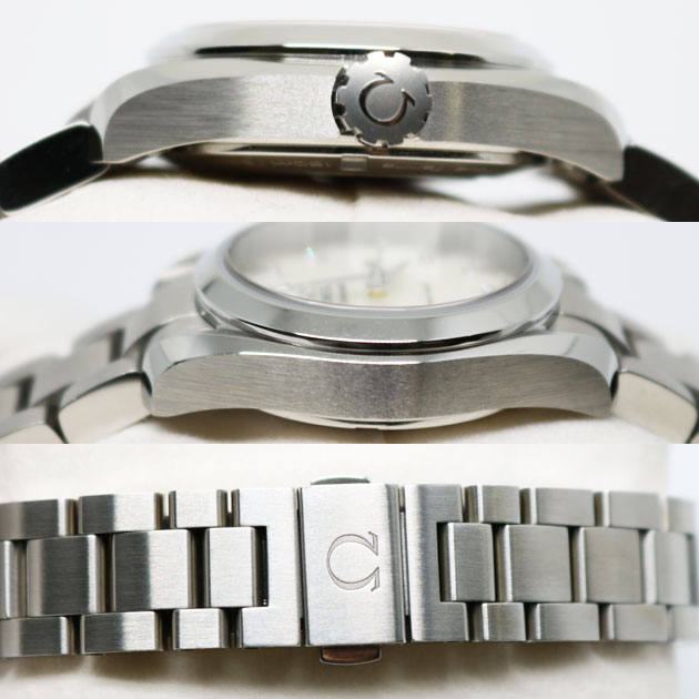 オメガ 腕時計 シーマスター　アクアテラ　11P ダイヤ 231.10.30.60.55.0014