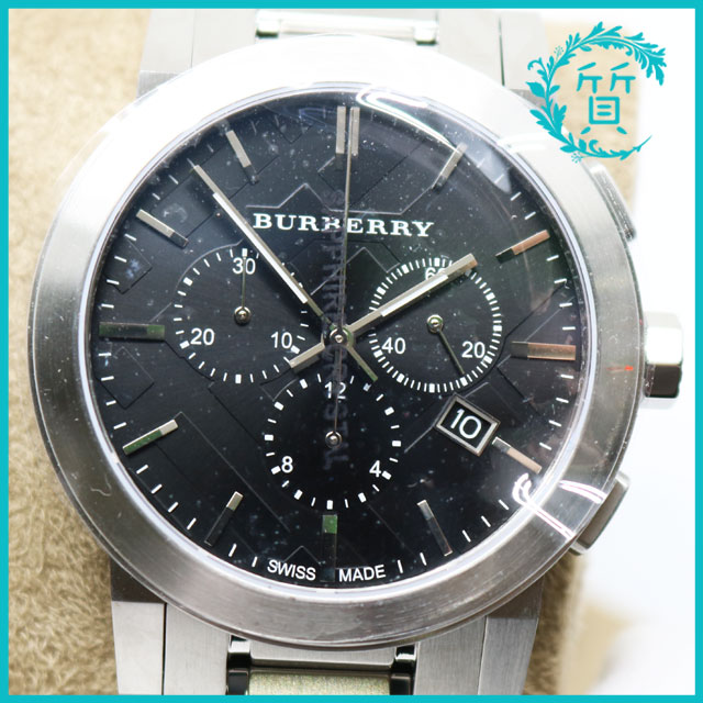展示品　バーバリー BURBERRY 腕時計  BU9351 クロノグラフ　クオーツ　1