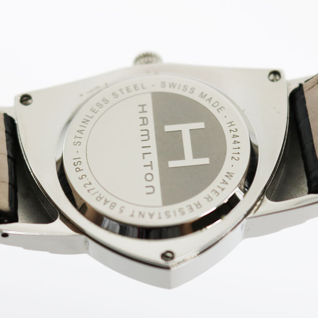 ハミルトン メンズ 腕時計 ベンチュラ  H244112  黒文字盤 クォーツ2