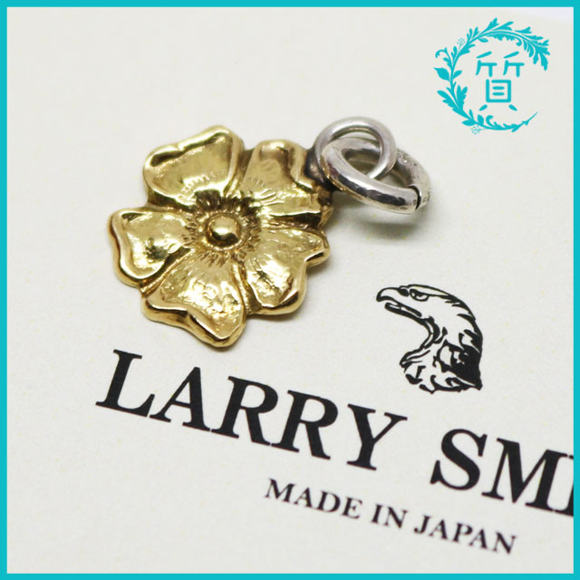 美品 LARRY SMITH ラリースミス SANTA ROSA  トップ　K18 7501