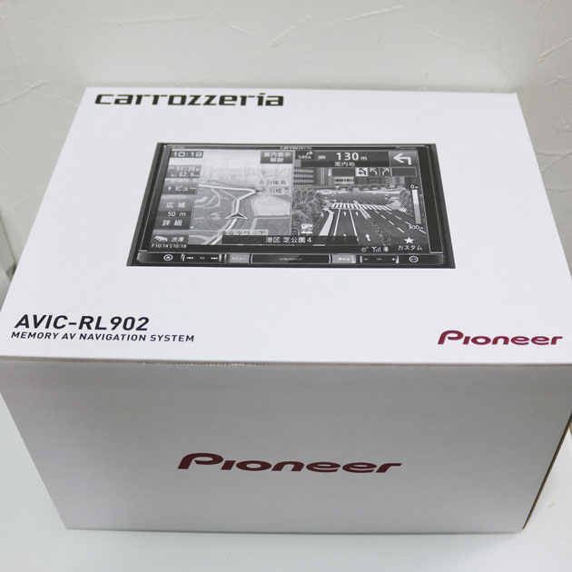 新品 カロッツェリア パイオニア AVIC-RL902 カーナビ　楽ナビ 8インチ3