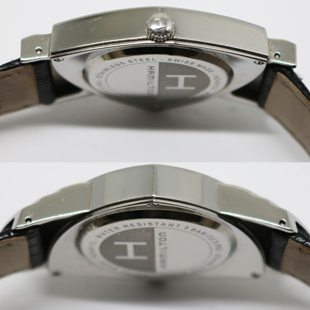 HAMILTON ハミルトン  腕時計 ベンチュラ  H244112  黒文字盤 クォーツ 中古3