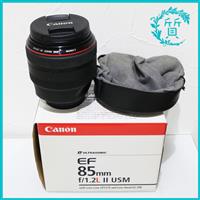 美品 CANON キャノン レンズ  EF85mm F1.2L II　USM