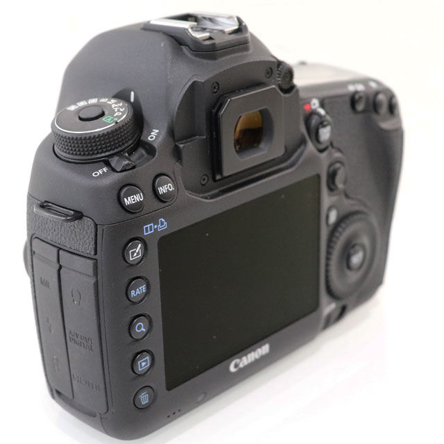 美品　キャノン Canon デジタルカメラ　EOS 5D Mark3　本体　中古　送料無料5