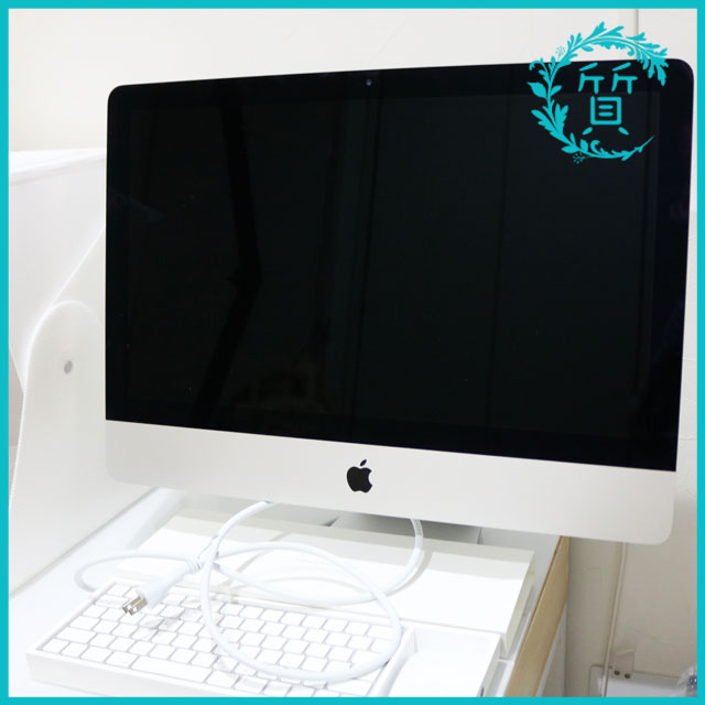 Apple iMac MNDY2J/A 4Kディスプレイ 21.5インチ i5 8GB 1TB 中古1