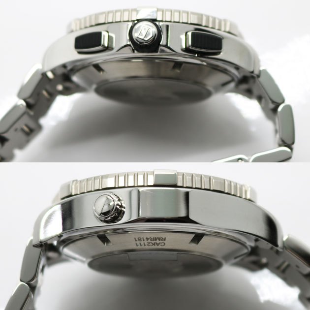 新品同様 タグホイヤー メンズ 腕時計 アクアレーサー CAK2111.BA0833 自動巻5