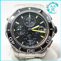 新品同様 タグホイヤー メンズ 腕時計 アクアレーサー CAK2111.BA0833 自動巻