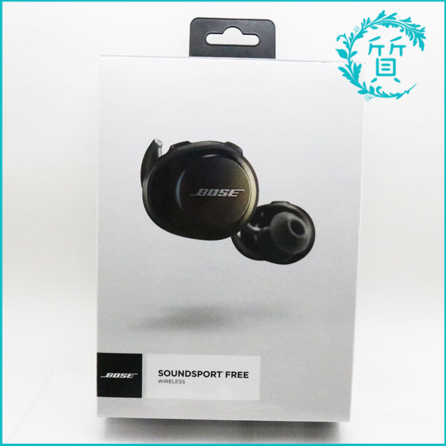 新品 BOSE  サウンドスポーツ ワイヤレスイヤホン トリプルブラック 774373-00101