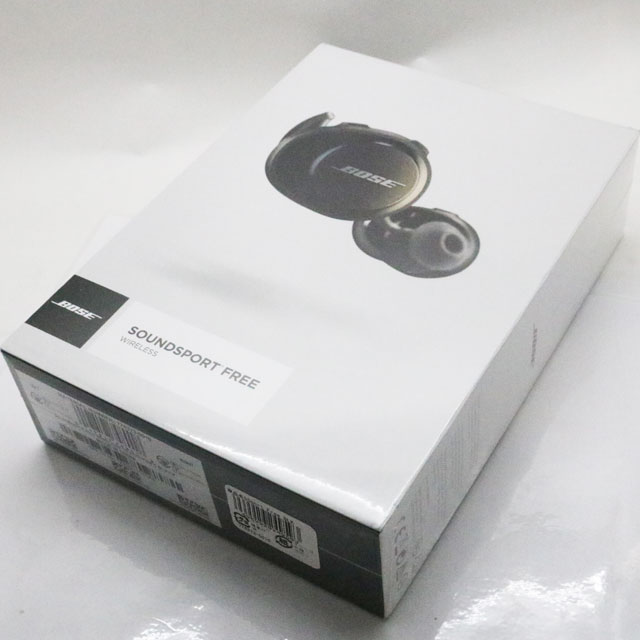 新品 BOSE  サウンドスポーツ ワイヤレスイヤホン トリプルブラック 774373-00103