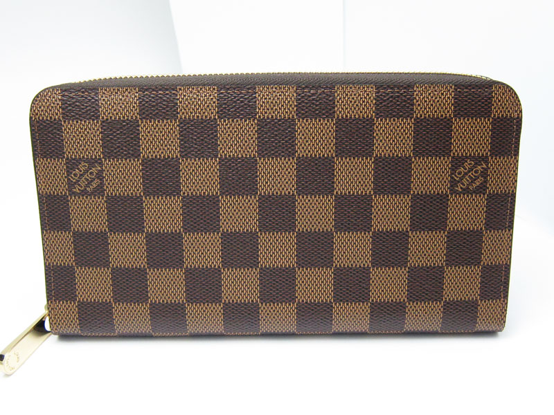 ルイヴィトンのダミエ ジッピーオーガナイザー 長財布 N60003 製造番号の場所 | ブランド・バッグ財布（中古品）ヴィトン通販｜ブランドのくら