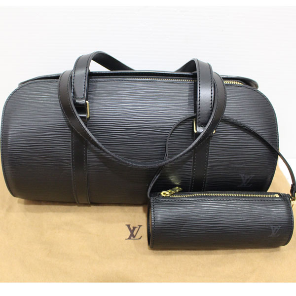 美品 ルイヴィトン 黒エピ スフロ M52222 ショルダーバッグ ハンドバッグ | ブランド・バッグ財布（中古品）ヴィトン通販｜ブランドのくら