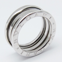 新品磨き済 美品 ブルガリ ビーゼロワン 指輪 750 9g 11号 8mm K18WG