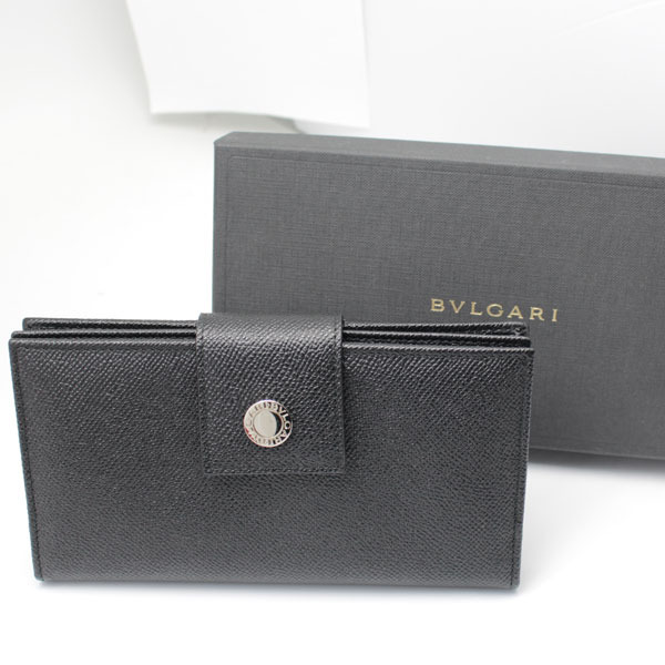 新品同様 BVLGARI ブルガリ ビーゼロワン レザー長財布 革 MD・K12・29732 黒 | ブランド・バッグ財布 （中古品）ヴィトン通販｜ブランドのくら