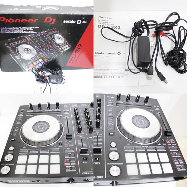 美品 Pioneer パイオニア DDJ SX2 PC DJ用 コントローラー 中古 送料無料2