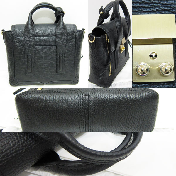 新品同様 スリーワンフィリップリム パシュリ ミニ サッチェル AC00-0226SKC バッグ | ブランド・バッグ財布（中古品）ヴィトン