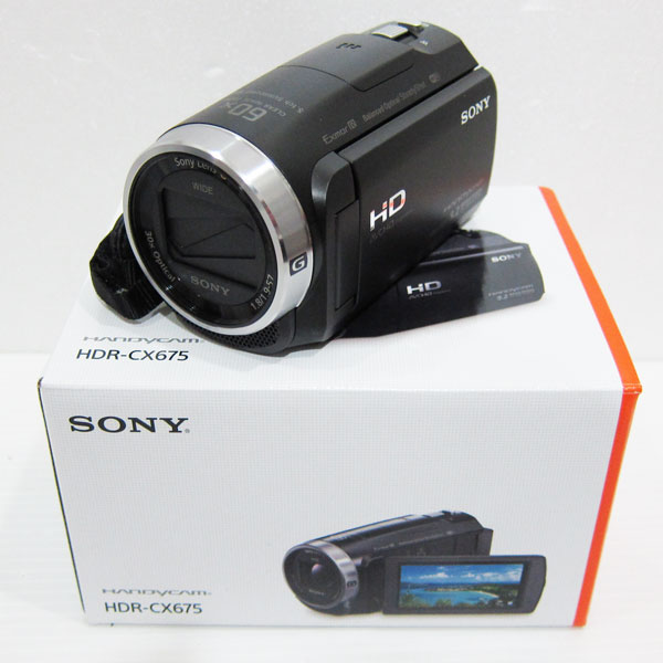 新品同様 展示品 ソニー SONY  HDR-CX675  ビデオカメラ1